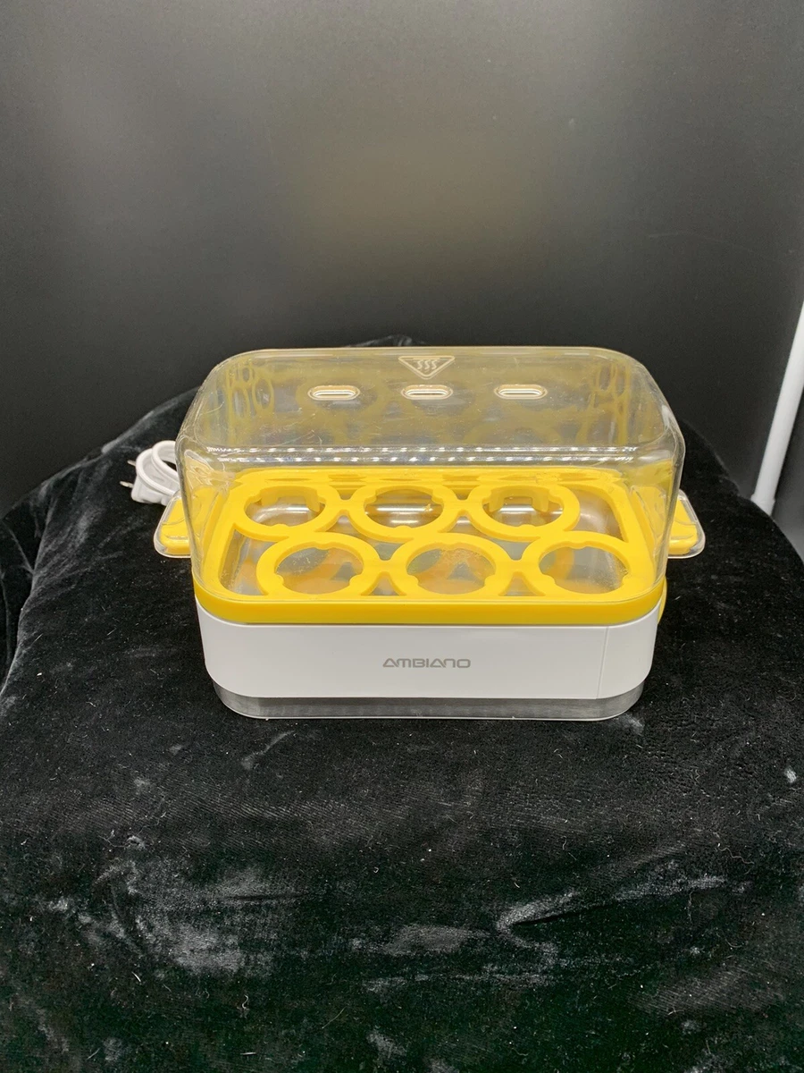 How to use ambiano egg cooker new arrivals