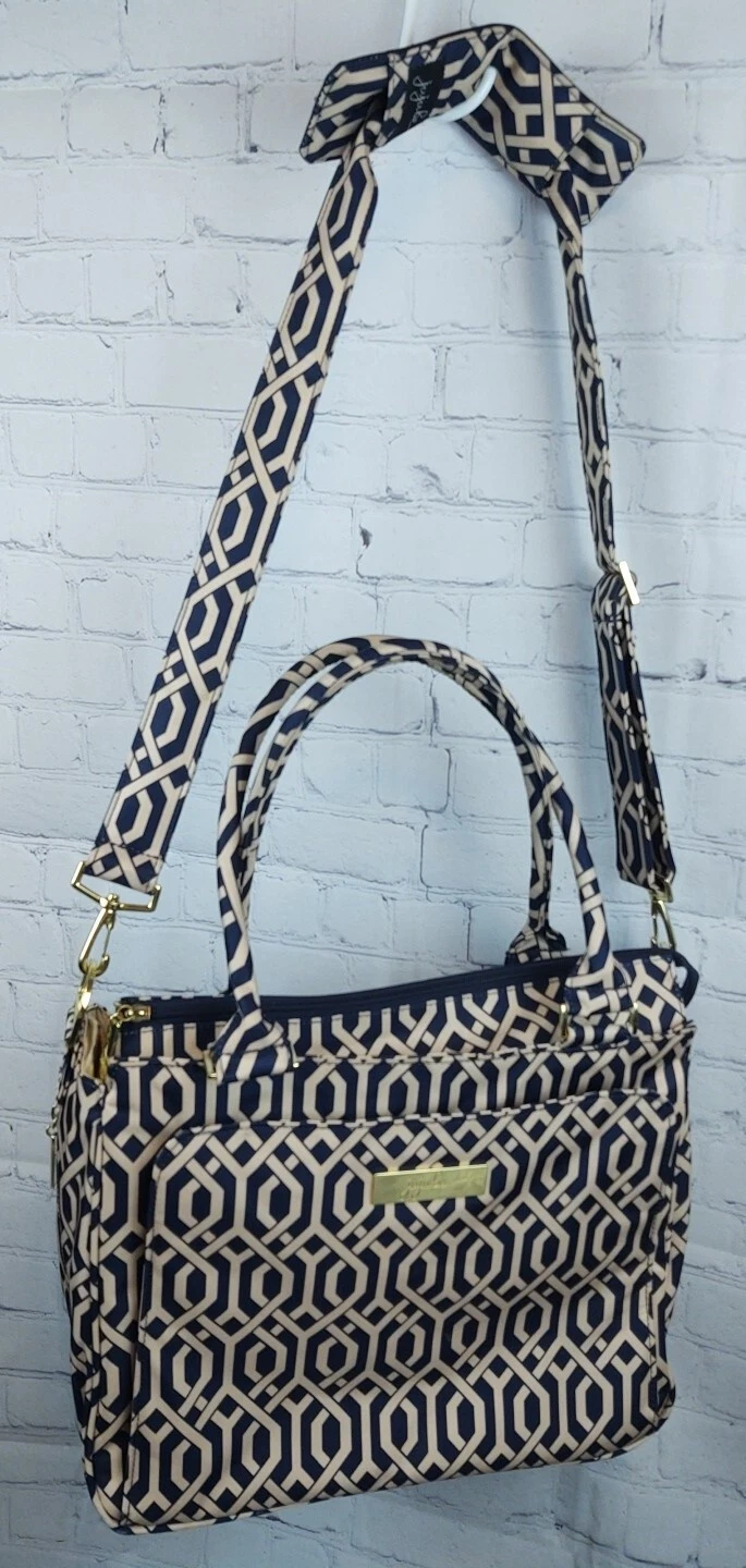 JuJuBe Nautical Collection Be Classy The Navigator Diaper Bag w/Changing Pad
