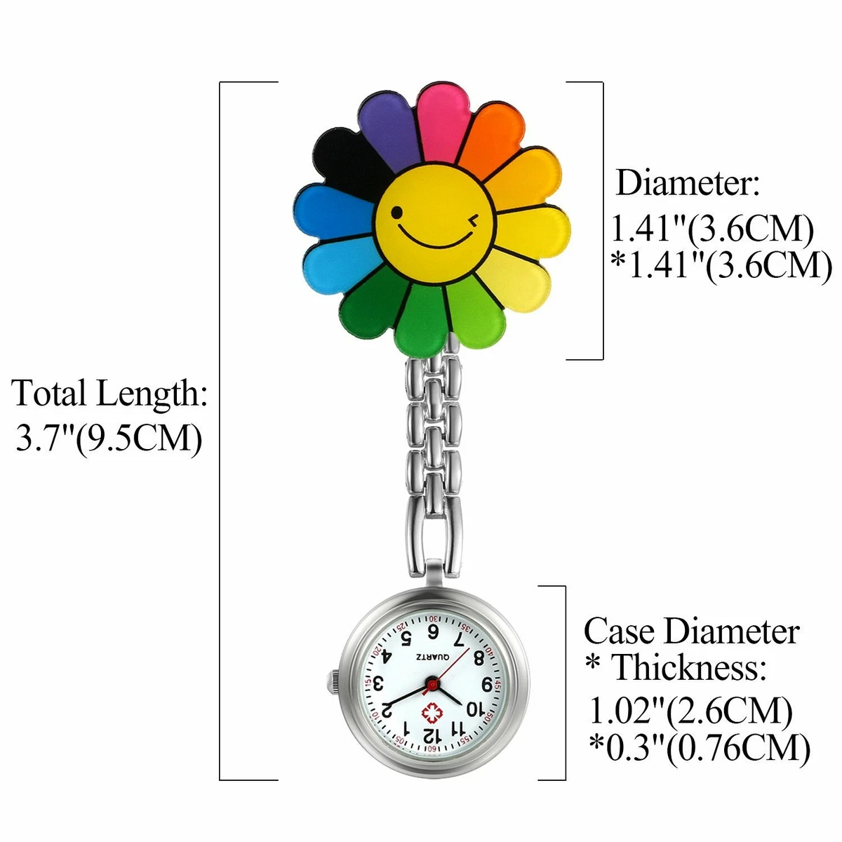 Cute fob cheap watch
