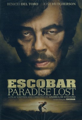 Escobar: Paradise Lost (DVD)  Benicio Del Toro, Josh Hutcherson NEW