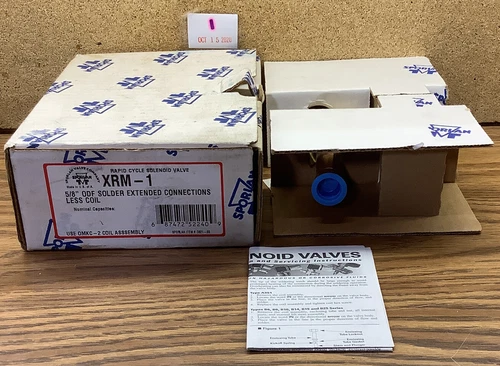 NOB SPORLAN XRM-1 5/8” ODF SOLDER EXTENDED CONNECTIONS LESS COIL