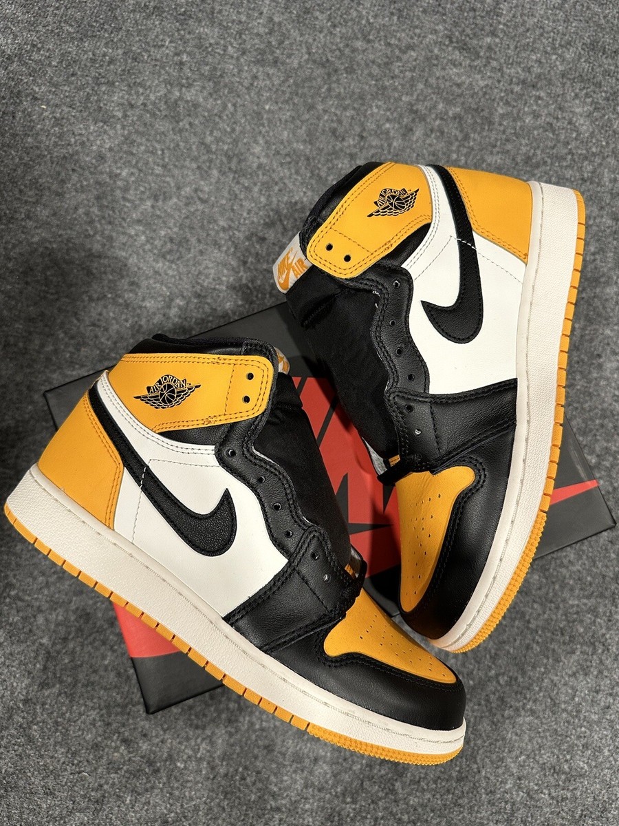 靴 Nike Air Jordan 1 Retro High OG Taxi (GS Jordan 1 Retro High OG Taxi (GS) – Coolkicks