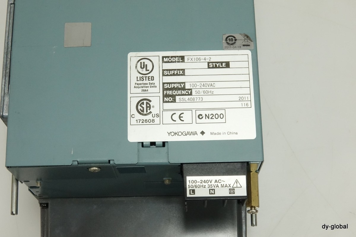 Yokogawa Dx106p-3-2 Chart Recorder at Best Price in Bhavnagar | Lohiya Yokogawa Dx106p-3-2 Chart Recorder at Best Price in Bhavnagar | Lohiya