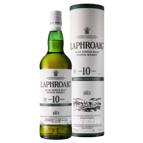 Laphroaig 10 Jahre Cask Strength Batch 16 0,7 l Islay Single Malt Scotch Whisky - Bild 1 von 1