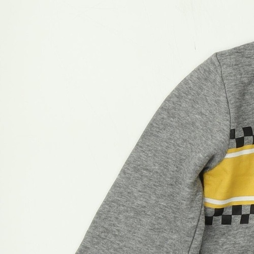 Pep & Co Boys Grey Cotton Blend Sweatshirt Size 8-9 Years - Picture 3 of 12