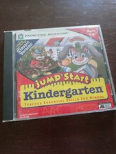 JUMP START Kindergarten Classic Version PC Windows / Mac CD-ROM Educational