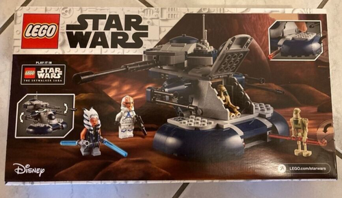 LEGO Star Wars Armored Assault Tank 75283 Toy Building Kit 286 pcs - Picture 2 of 3