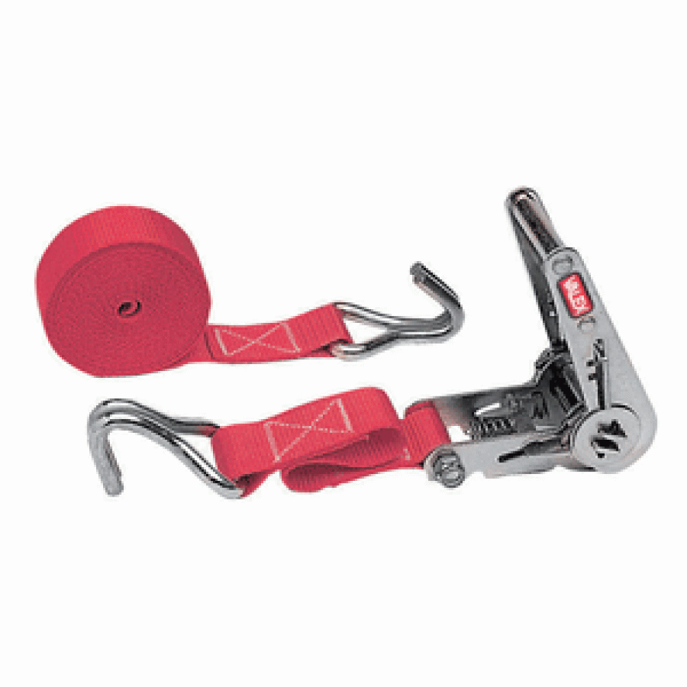 Cinghia c/ganci e tenditore a cricchetto mm.40x4,5mt VALEX  -  1961137