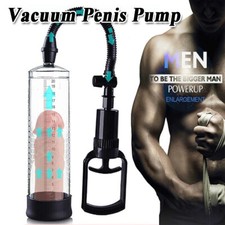 Vacuum Penis Pump for Beginners Male Penis Erection Enlargement Enhancment ED US