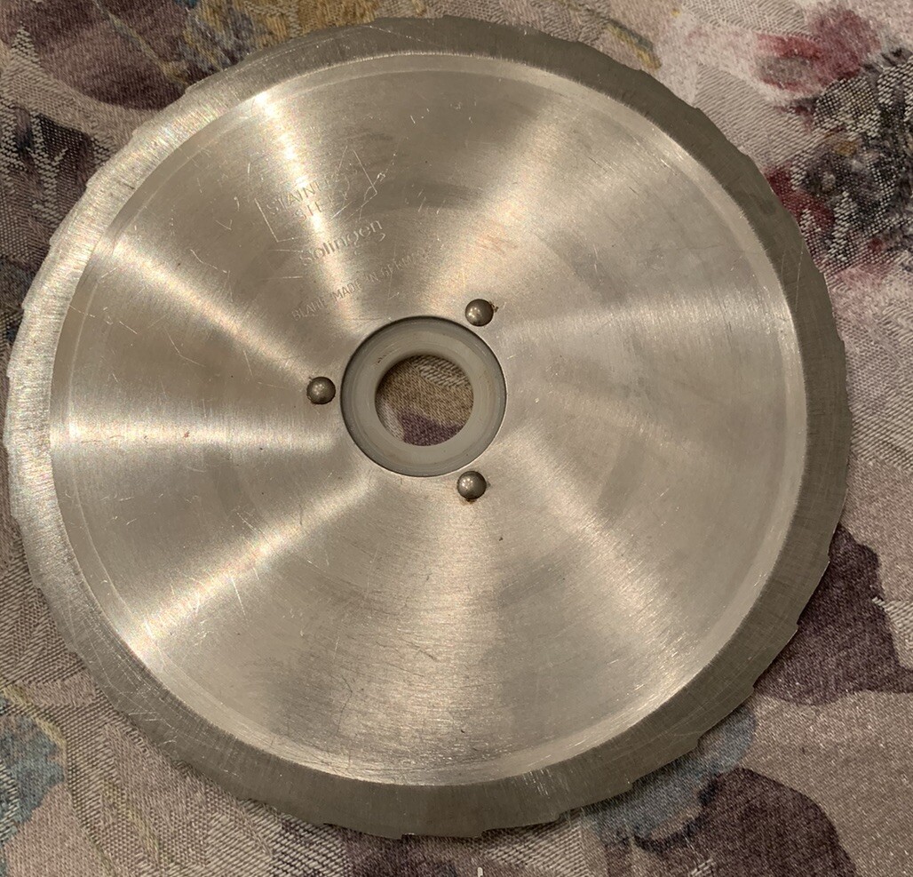 Rival Meat Slicer Electric Precision Slicer Part Blade Model 1101/8 Very Sharp eBay