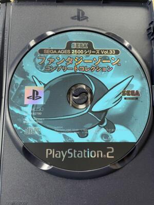Fantasy Zone Complete Collection Sega Ages Playstation 2 PS2