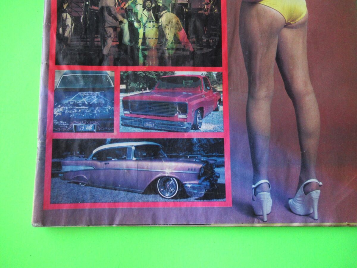 VINTAGE FIRME VOL 1 # 2 MAGAZINE CHICANO LIFE STYLE LOWRIDER VINTAGE FIRME VOL 1 # 2 MAGAZINE CHICANO LIFE STYLE LOWRIDER
