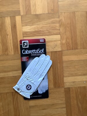 FJ CabrettaSof Lederhandschuh Damen Gr.: Medium LH NEU!!!