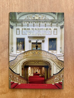 Buckingham Palace The State Rooms Set 10 Postkarten - 2002
