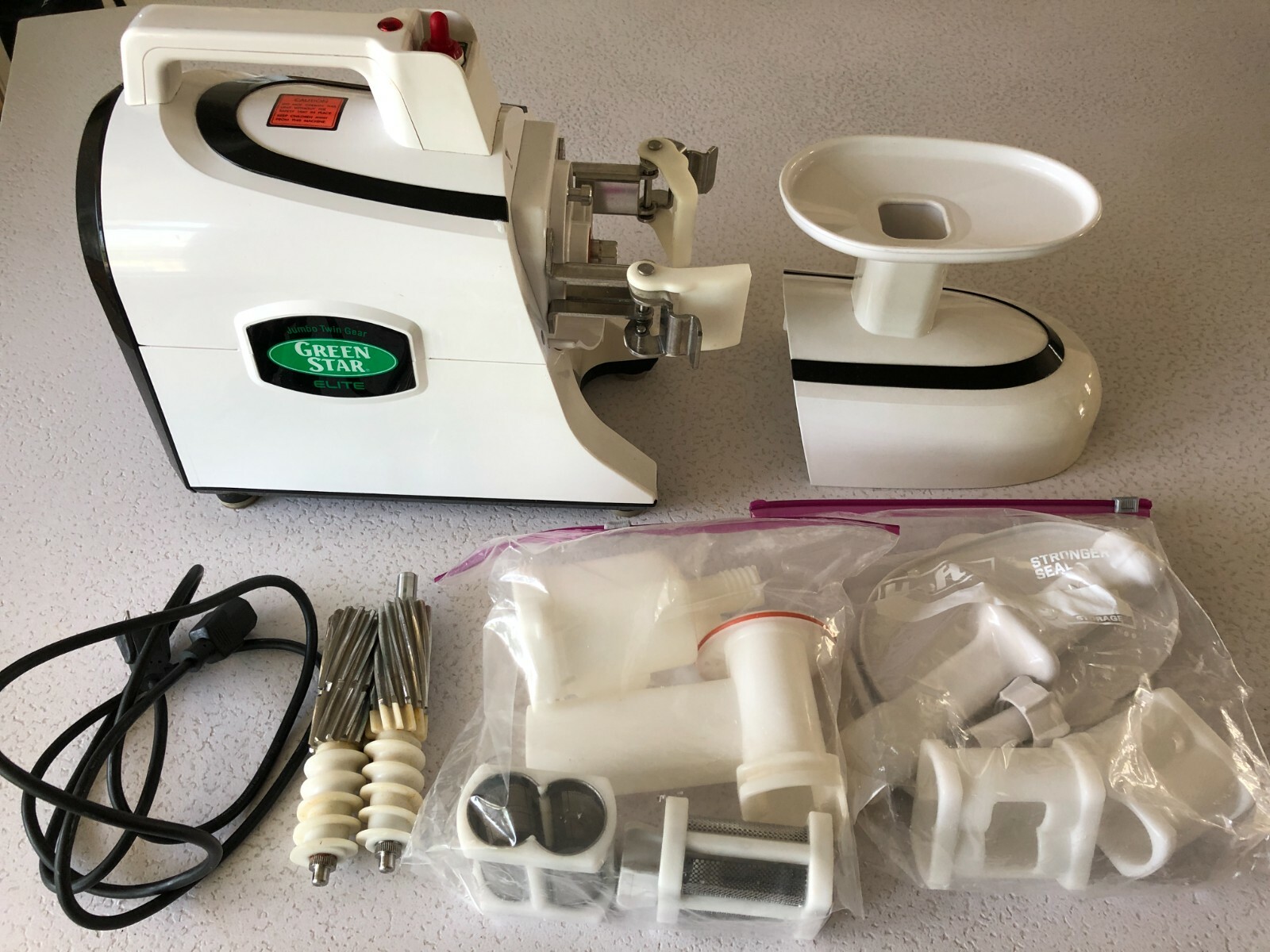 green star elite juicer eBay