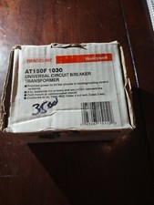 HONEYWELL TRADELINE AT150F1030 UNIVERSAL CIRCUIT BREAKER TRANSFORMER- NEW
