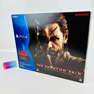 PlayStation 4 PS4 Metal Gear Solid V Limited Pack The Phantom Pain