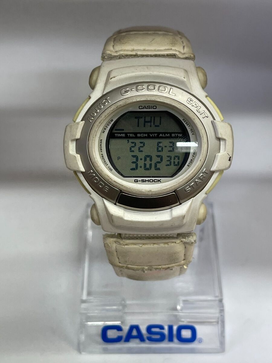 Used Casio G-Shock G-Cool GT-008 Digital Watch 200M WR GT008 Used Casio G-Shock G-Cool GT-008 Digital Watch 200M WR GT008