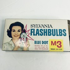 Sylvania Flashbulbs Clear M3 Box of 12 Bulbs