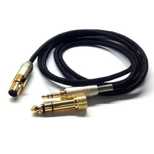 Replacement Audio Upgrade Cable Compatible with beyerdynamic DT 1990 Pro, DT ...