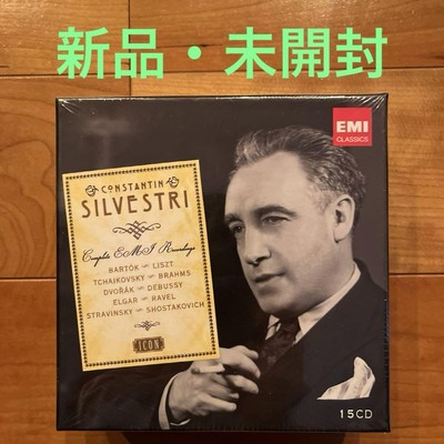 未開封　Constantin Silvestri 15CD Icon: Constantin Silvestri (CD, Feb-2013, EMI Classics) for