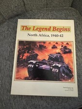 The Legend Begins: North Africa, 1940-42 (open, unpunched) Terran Games