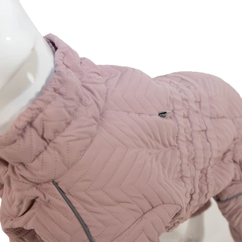 Dog Winter Coat 4 Legs Covered Windproof Waterproof Reflective Warm Dog Clothing - Picture 49 of 65