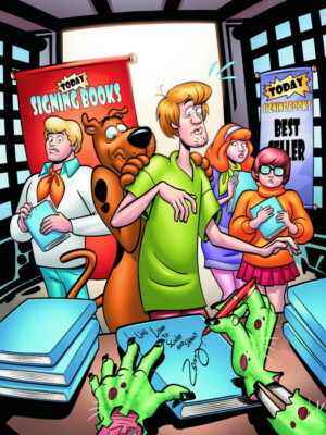 V3486 Scooby-Doo Cartoon Art Shaggy Fred Velma Daphne Decor WALL POSTER PRINT CA