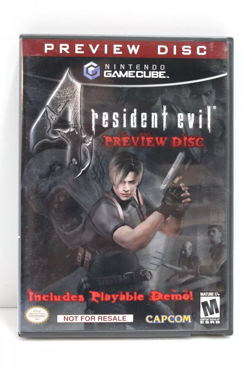 Resident Evil 4 Preview Disc - GameCube Game