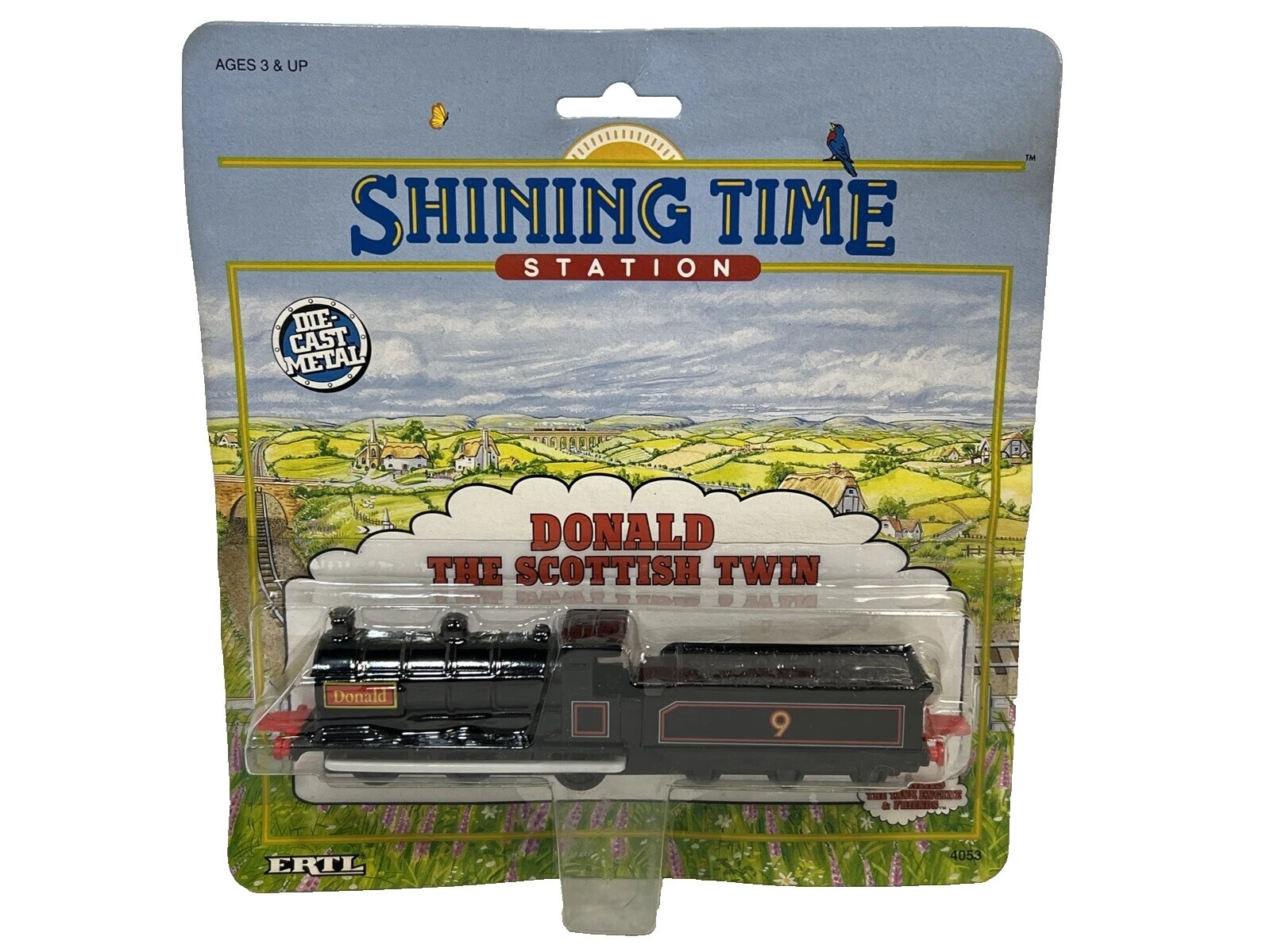 Ertl Plastic Action Action Figures