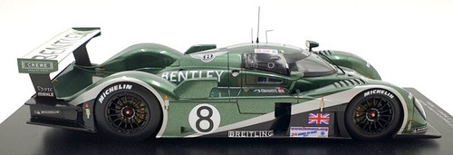 Spark 1/18 Scale 18S837 - Bentley EXP Speed 8 Le Mans 24H 2003 #8 Blundell - Picture 4 of 6