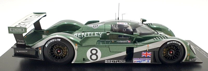 Spark 1/18 Scale 18S837 - Bentley EXP Speed 8 Le Mans 24H 2003 #8 Blundell - Image 4 of 4