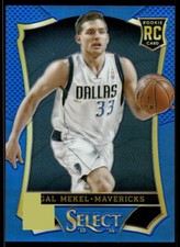 2013-14 Panini Select #188 Gal Mekel Prizms Blue #/49