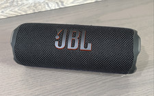 Authentic JBL Flip 7 Black Portable Waterproof Bluetooth Speaker