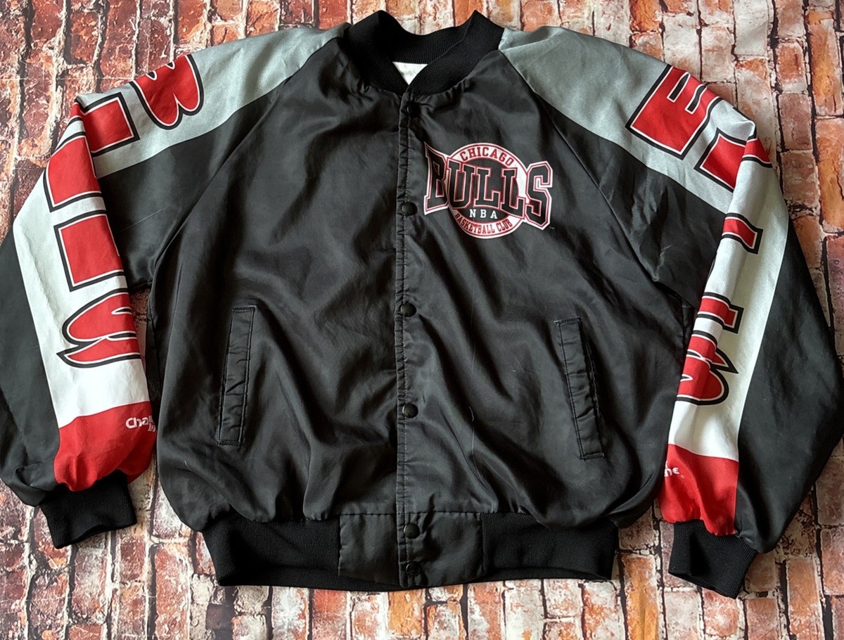 chalk line NBA シカゴ・ブルズ スタジャン ヴィンテージ Vintage Chalk Line NBA Chicago Bulls Basketball Club Bomber Jacket