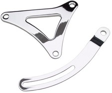 Trans-dapt For Alternator Bracket Set Mopar 383-440-chrome