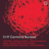 Detroit Symphony ORC - Orff Carmina Burana - CD - K4Z
