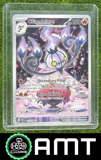Chandelure #103 (White Flare (2025))