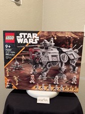 LEGO Star Wars 75337 AT-TE Walker Brand New Factory Sealed 1082pcs 