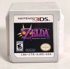 The Legend of Zelda: Majora's Mask 3D Nintendo 3DS CART ONLY Tested