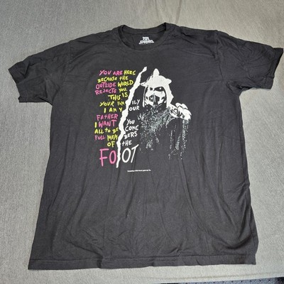 Toy Snobs TMNT Shredder Foot Clan T Shirt 2XL Extra Extra Large Limited Run
