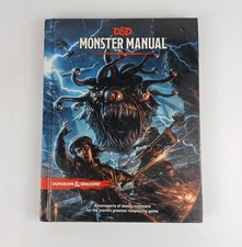 Dungeons & Dragons Monster Manual Hardcover Book 2014 First Printing