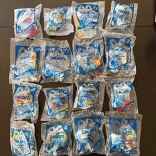 COMPLETE 2011 McDonald's The Smurfs Happy Meal Toys Full Set 1-16 Sealed NEW