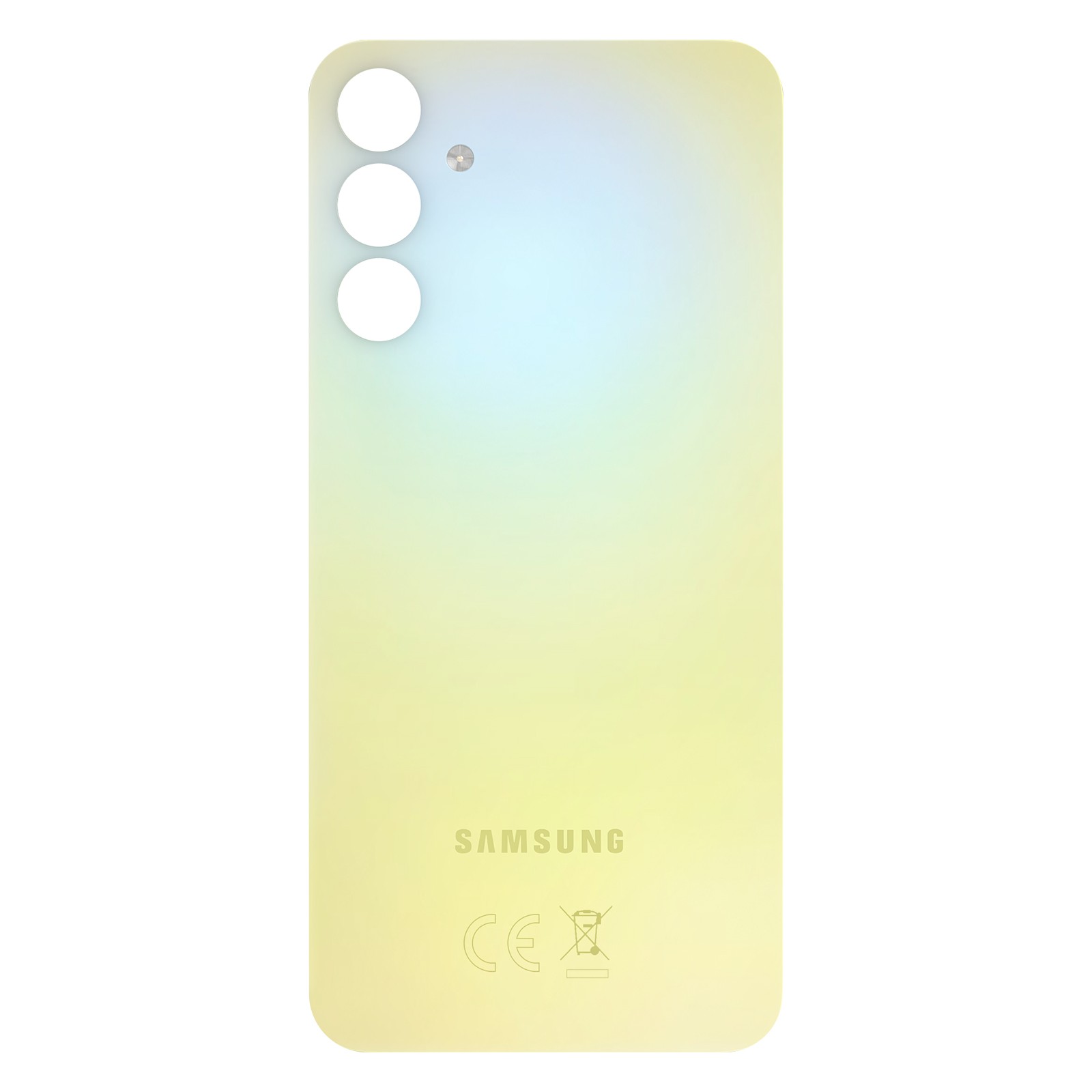 Vitre arrière pour Samsung Galaxy A15 idéal pour rénover votre coque verte