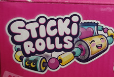 Sticki Rolls Series 1 Binder Pages, Bracelets, Binder, Collector Manual, Rolls