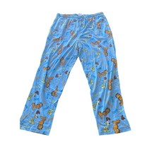 Garfield  Odie Lounge Wear Pajama Pants XL Excellent Condition