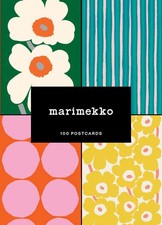 Chronicle Books The Art Of Marimekko Postcard 100 Collectible Postcards