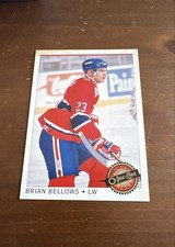 1992-93 O-Pee-Chee Premier - Brian Bellows #75 Montréal Canadiens