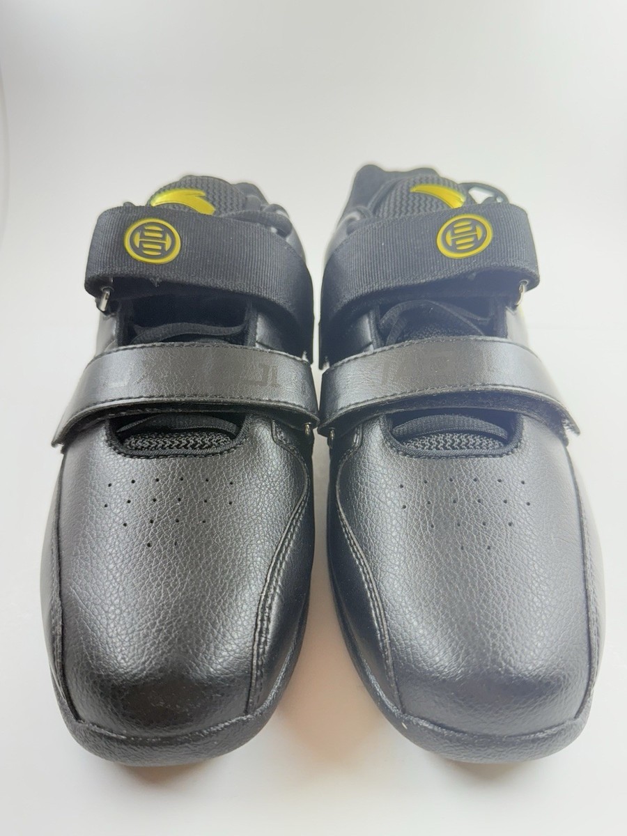 ANTA Weightlifting Shoes Color Black&Gold Size US11/EU45 Brand new