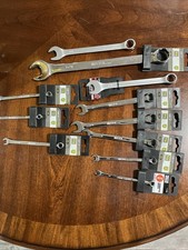 Lot Of 11Combination Wrenches Box Open End SAE